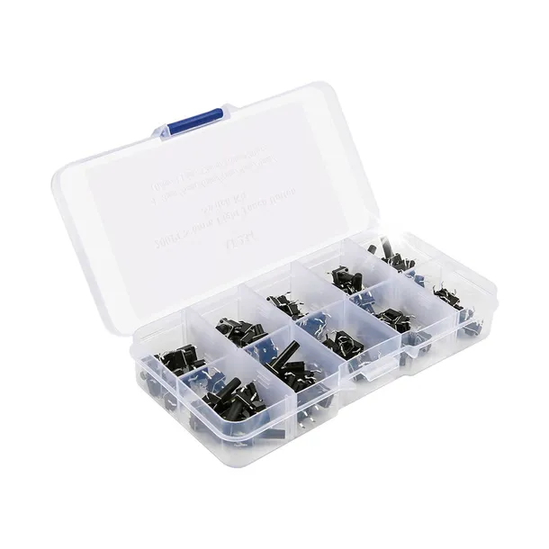 prorock-tactile-switch-200pcs-6mm-light-touch-assortment