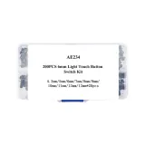prorock-tactile-switch-200pcs-6mm-light-touch-assortment
