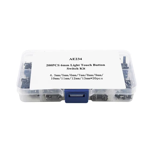 prorock-tactile-switch-200pcs-6mm-light-touch-assortment