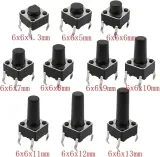 prorock-tactile-switch-200pcs-6mm-light-touch-assortment
