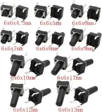 prorock-tactile-switch-200pcs-6mm-light-touch-assortment