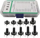 prorock-tactile-switch-200pcs-6mm-light-touch-assortment
