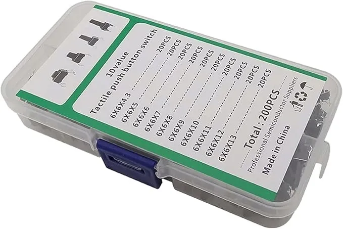 prorock-tactile-switch-200pcs-6mm-light-touch-assortment