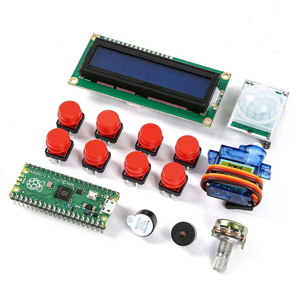 prorock-starter-kit-rp2040-10-komponentow-breadboard-prototyping
