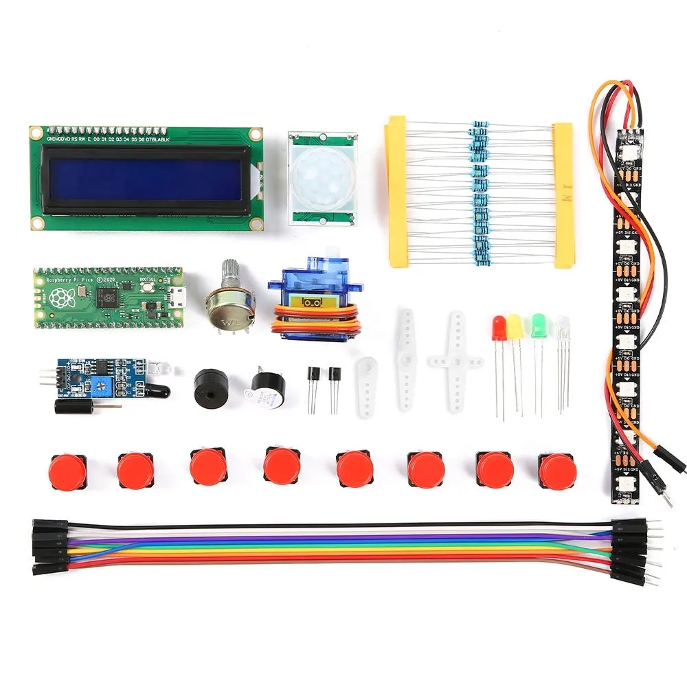 prorock-starter-kit-rp2040-10-komponentow-breadboard-prototyping