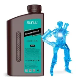 sunlu-zywica-standard-3d-resin-1000g-clear-blue-przezroczysta-niebieska
