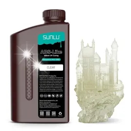 sunlu-zywica-abs-like-3d-printer-rapid-resin-1000g-clear-przezroczysta