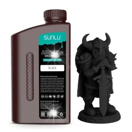 sunlu-zywica-water-washable-lcd-uv-curing-resin-1000g-black-czarna