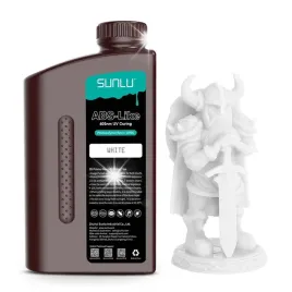 sunlu-zywica-water-washable-lcd-uv-curing-resin-1000g-white-biala