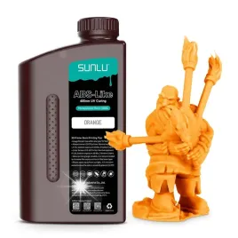 sunlu-zywica-water-washable-lcd-uv-curing-resin-1000g-orange-pomaranczowa