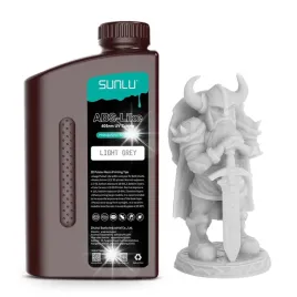 sunlu-zywica-water-washable-lcd-uv-curing-resin-1000g-grey-szara