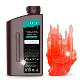 sunlu-zywica-water-washable-lcd-uv-curing-resin-1kg-przezroczysta-czerwona