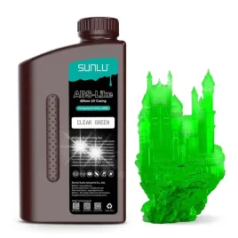 sunlu-zywica-water-washable-lcd-uv-curing-resin-1000g-przezroczysta-zielona