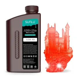 sunlu-zywica-abs-like-3d-printer-rapid-resin-1000g-przezroczysta-czerwona