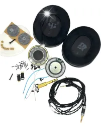 prorock-audiofilski-zestaw-diy-do-sluchawek-z-czarnym-kablem-druk-3d-fdm
