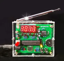 zestaw-diy-radio-fm-z-wyswietlaczem-nixie-lcd-i-cyfrowym-tunerem
