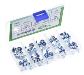 prorock-resistor-kit-100pcs-rm065-trimmer-potentiometers-10-wartosci