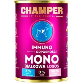 karma-mokra-dla-psa-monobialkowa-champer-odpornosc-losos-400g