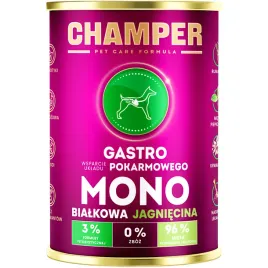 karma-mokra-dla-psa-monobialkowa-champer-gastro-jagniecina-400g