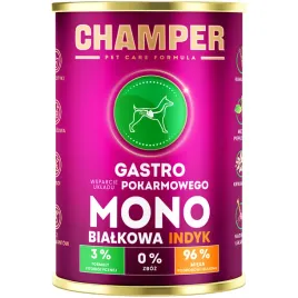 karma-mokra-dla-psa-monobialkowa-champer-gastro-indyk-400g
