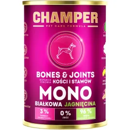 karma-mokra-dla-psa-monobialkowa-champer-kosci-i-stawy-jagniecina-400g