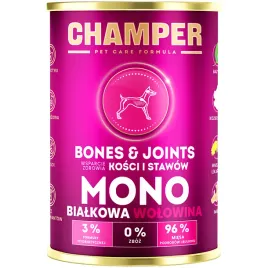 karma-mokra-dla-psa-monobialkowa-champer-kosci-i-stawy-wolowina-400g