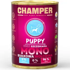 karma-mokra-dla-psa-szczeniat-monobialkowa-champer-puppy-wolowina-400g