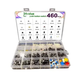prorock-tactile-switch-460pcs-2-pin-and-4-pin-momentary-light-touch