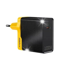fnirsi-ladowarka-100w-pd-gan-szybkie-ladowanie-fast-charger-zolta-wtyczka