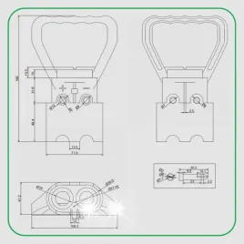 wtyczka-wysokopradowe-2-pin-300a-rozruch-ladowanie-winda-wozek-sw4-24v