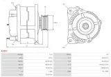 alternator-a3201-as-pl-stan-nowy-waga-z-opakowaniem-7-kg