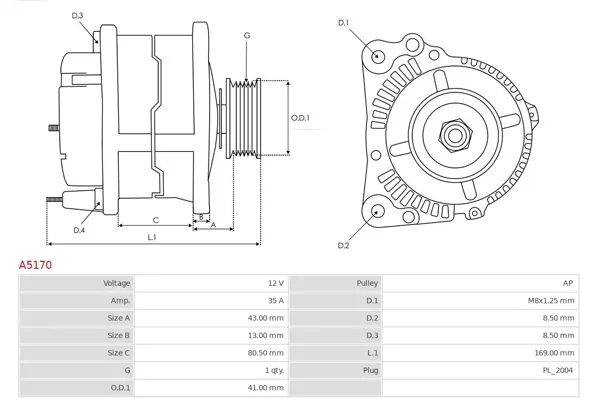 alternator-a5170-as-pl-waga-z-opakowaniem-7-kg