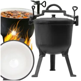 kociolek-zeliwny-emaliowany-mysliwski-10l-wegierski-ognisko-grill-pieczonki
