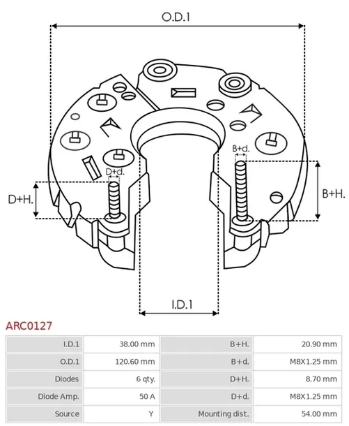 mostek-prost-alternatora-arc0127-producent-czesci-as-pl