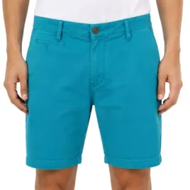 spodenki-meskie-element-chino-materialowe-niebieskie