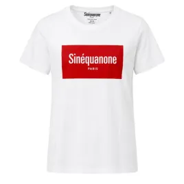 koszulka-meska-sinequanone-soltane-bawelniana-biala