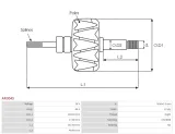 wirnik-alternatora-ar0045-producent-czesci-as-pl