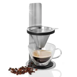 filtr-do-kawy-dripper-adhoc-mr-brew-stalowy-na-stojaku-regulacja-wysokosci