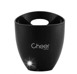 wiaderko-na-lod-cheer-moda-chill-czarny-cooler-z-uchwytem-lekki