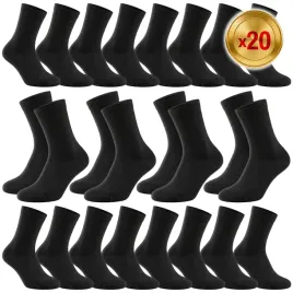 20-par-skarpety-meskie-dlugie-skarpetki-bambusowe-czarne-39-42