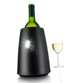 schladzacz-do-butelek-wina-cooler-vacu-vin-elegant-czarny-na-prezent