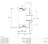kolo-pasowe-alternatora-ap3022s-waga-z-opakowaniem-5-kg
