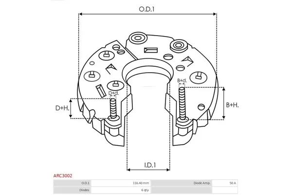 mostek-prost-alternatora-arc3002-typ-samochodu-samochody-osobowe