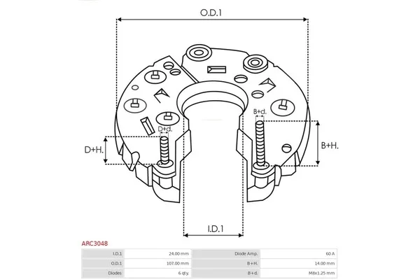 mostek-prost-alternatora-arc3048-producent-czesci-as-pl
