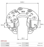 mostek-prost-alternatora-arc5146-waga-z-opakowaniem-1-kg