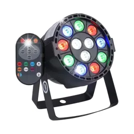 reflektor-projektor-dyskotekowy-kolorofon-par-led-lampa-disco-rgbw-pilot