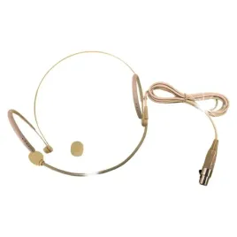mikrofon-naglowny-headset-cielisty-nude-niewidoczny-profesjonalny