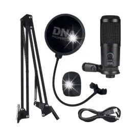 mikrofon-studyjny-usb-pojemnosciowy-gamingowy-zestaw-statyw-pop-filtr