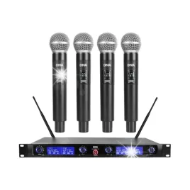 dna-wm4-vocal-set-4-x-mikrofon-bezprzewodowy-do-reki-z-uchwytami-do-racka