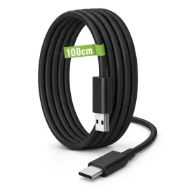kabel-1m-usb-a-usb-c-20w-sieciowy-czarny-do-ladowania-przesylania-danych